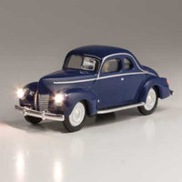 Woodland Scenics JP5598 Just Plug Blue Coupe - HO Scale - view 3