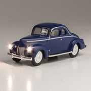 Woodland Scenics JP5598 Just Plug Blue Coupe - HO Scale - view 4