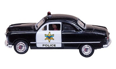 Woodland Scenics JP5613 Just Plug Police Car - N Scale - product image