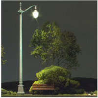 Woodland Scenics JP5631 Arched Cast Iron Street Lights - HO Scale - view 3