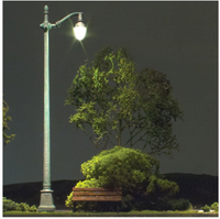 Woodland Scenics JP5631 Arched Cast Iron Street Lights - HO Scale - view 4