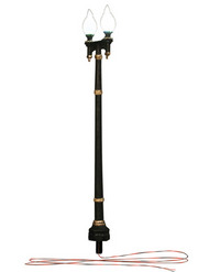 Woodland Scenics JP5632 Double Lamp Post Street Lights - HO Scale - view 5