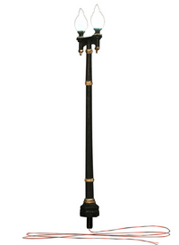 Woodland Scenics JP5632 Double Lamp Post Street Lights - HO Scale - view 5