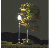 Woodland Scenics JP5641 Lamp Post Street Lights - N Scale - view 3