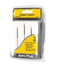 Woodland Scenics JP5641 Lamp Post Street Lights - N Scale - view 5