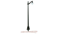 Woodland Scenics JP5647 Arched Cast Iron Street Lights - 2 Pack - O Scale - view 3