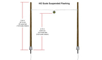 Woodland Scenics HO Suspended Flashing Lights – JP5652 - view 4