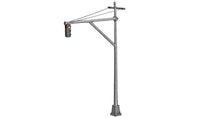 Woodland Scenics JP5653 Mast Arm Traffic Lights - HO Scale - view 4