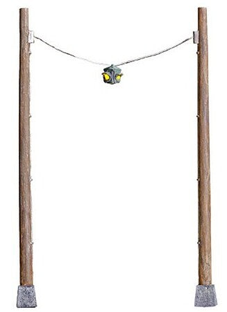 Woodland Scenics JP5665 O scale suspended flashing traffic lights, two-pack