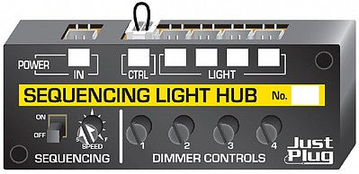 Woodland Scenics JP5680 Just Plug Sequencing Light Hub
