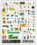 Woodland Scenics D570 Mini-Series Product Logos Dry Transfers - view 5