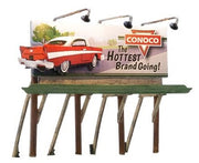 Woodland Scenics JP5793 Hottest Brand Billboard with Just Plug - HO Scale - product image