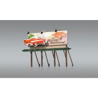 Woodland Scenics JP5793 Hottest Brand Billboard with Just Plug - HO Scale - view 3