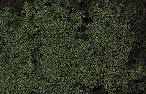 Woodland Scenics FC58 Foliage Clusters - Medium Green - 45 cu in - product image