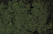 Woodland Scenics FC58 Foliage Clusters - Medium Green - 45 cu in - product image