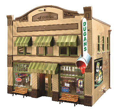 Woodland Scenics BR5853 Dugan's Paint Store – O Scale #5853 product image