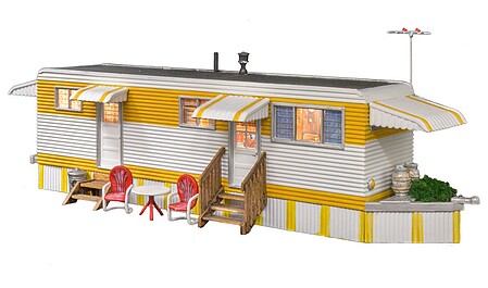 Woodland Scenics Sunny Days Trailer Built-&-Ready(R) #5863 product image