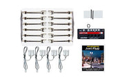 Woodland Scenics JP5901 Double Lamp Post Value Pack - HO Scale - product image