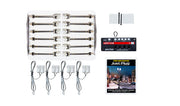 Woodland Scenics JP5901 Double Lamp Post Value Pack - HO Scale - view 4