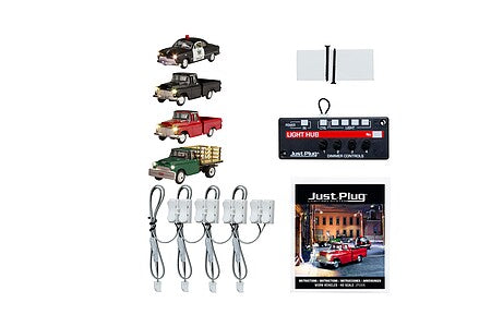 Woodland Scenics HO Value Pack Work Vehicles #5906 product image