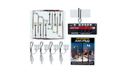Woodland Scenics JP5914 Wooden Pole & Double Lamp Post Value Pack - N Scale - view 3