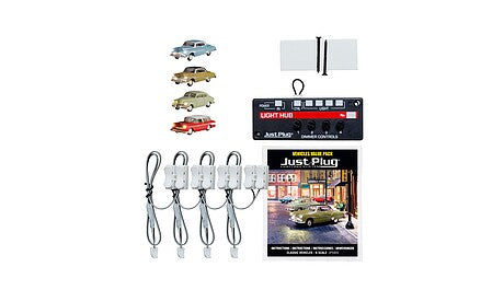 Woodland Scenics JP5920 Classic Vehicle Value Pack - N Scale - product image