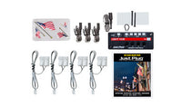 Woodland Scenics JP5924 Wall Mount Flag with Spotlight Value Pack - Multi Scale - view 3