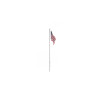 Woodland Scenics JP5951 US Flag Pole Medium - 4.13 in - Any Scale - view 5