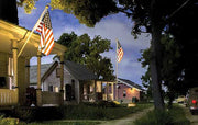 Woodland Scenics JP5953 US Flag Wall Mount Small - Any Scale - product image