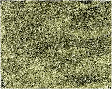 Woodland Scenics FL634 – Light Green Static Grass Flock (57.7 cu. in. Shaker) #634 product image
