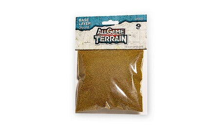 Woodland Scenics Ground Base Layer pre-blended terrain ground cover