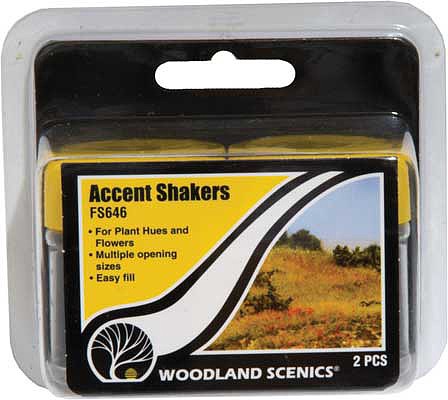 Woodland Scenics FS646 Accent Shakers - product image
