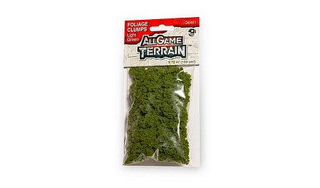 Woodland Scenics G6461 Light Green Foliage Clumps package