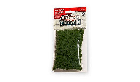 Woodland Scenics Medium Green Foliage Clumps terrain material