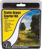 Woodland Scenics FS647 Static Grass Starter Kit