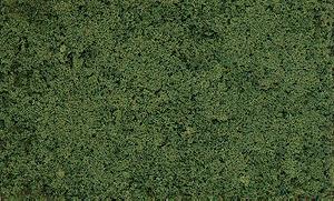Woodland Scenics T65 Dark Green Coarse Turf - 21.6 cu in - product image