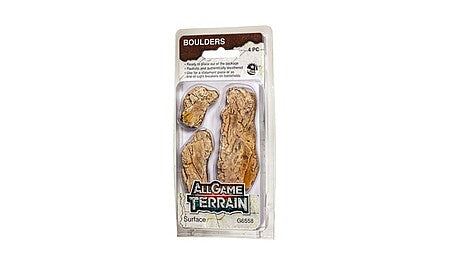 Woodland Scenics Game Terrain Surface Boulders #6558 product image