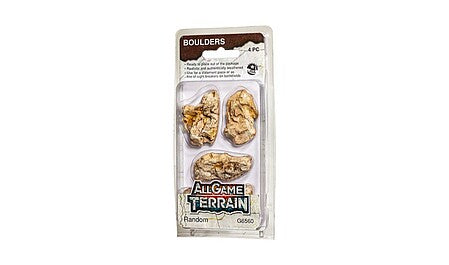 Woodland Scenics Random Boulders terrain pieces