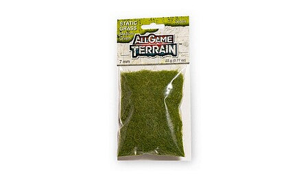Woodland Scenics Medium Green Static Grass – 7mm – FS6584