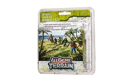 Woodland Scenics Static Grass Starter Kit – FS6595– product image
