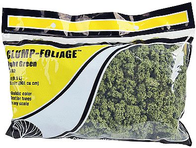 Woodland Scenics FC682 – Light Green Clump Foliage #682 product image