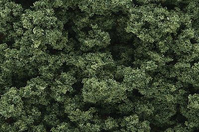 Woodland Scenics FC683 Medium Green Clump-Foliage small bag