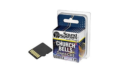 Woodland Scenics JS6913 Just Plug Sound Card - Church Bells - product image