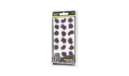 Woodland Scenics FS772 Violet Flowering Peel 'n' Place Tufts - product image