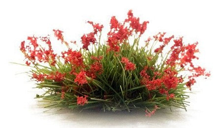 Woodland Scenics FS773 Red Flowering Peel 'n' Place Tufts - product image