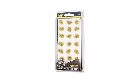 Woodland Scenics FS774 – Peel 'n' Place Tufts – Yellow Seeding Tufts #774 product image