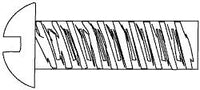 Woodland Scenics H801 00-90 x 1/8 in Round Head Screws - product image