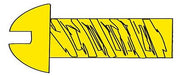 Woodland Scenics H806 0-80 x 1/4 in Round Head Screws - 5 Pack - product image