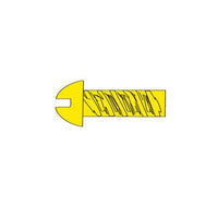 Woodland Scenics H806 0-80 x 1/4 in Round Head Screws - 5 Pack - view 3