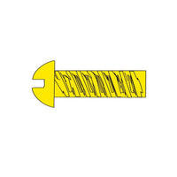 Woodland Scenics H811 1-72 x 3/8 in Round Head Screws - 5 Pack - view 3